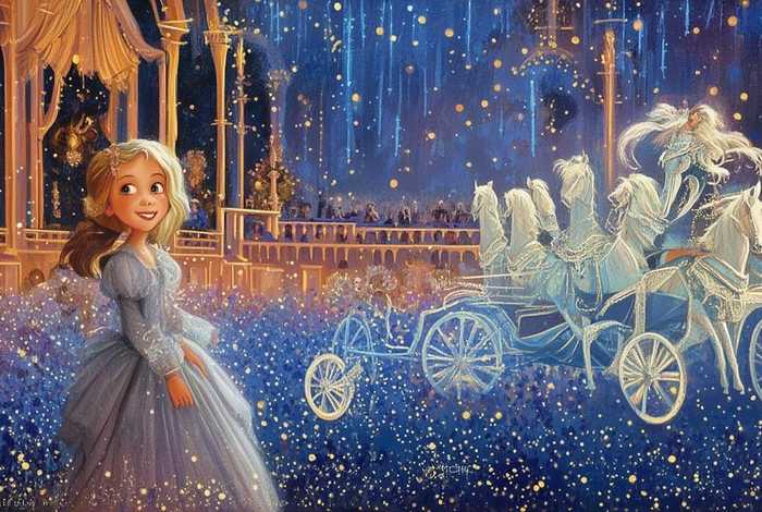 儿童灰姑娘绘本故事、灰姑娘故事绘本完整版