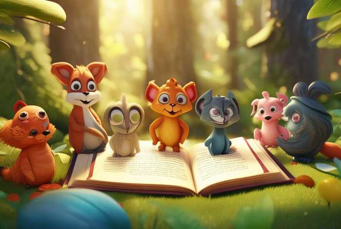 儿童故事伊索寓言 伊索寓言幼儿故事