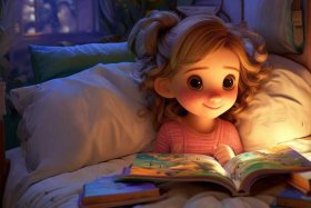 5岁女宝宝睡前故事，5岁女宝宝睡前故事书