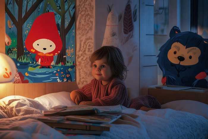 儿童睡前故事大灰狼的故事大全 小儿故事睡前故事大灰狼