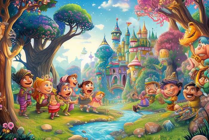 儿童故事经典故事大全 儿童故事大全经典故事100篇