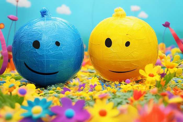 儿童绘本故事小蓝和小黄（幼儿绘本故事小蓝和小黄）