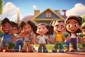 儿童励志故事上学的快乐；幼儿上学的故事