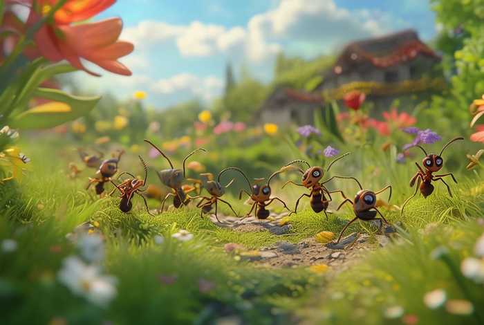 儿童故事小蚂蚁(小蚂蚁的故事幼儿园) 儿童故事小蚂蚁(小蚂蚁的故事幼儿园)