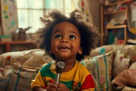 piper小时候；rapper小时候照片