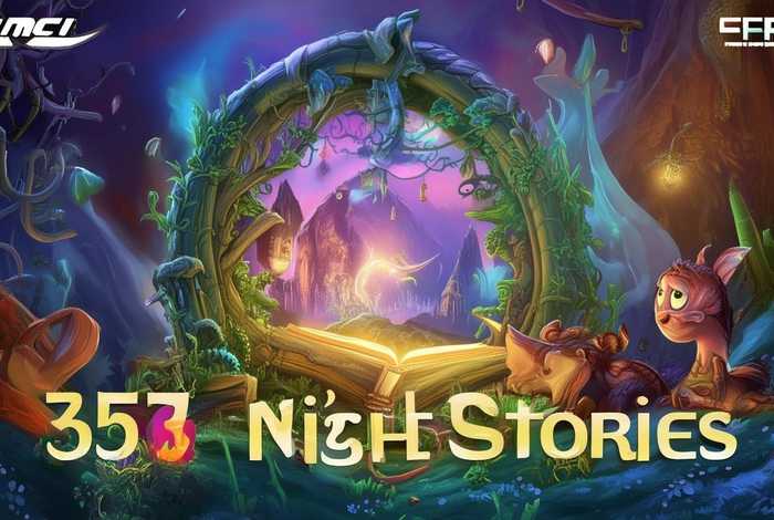 365夜儿童故事自动播放，365夜故事 动画