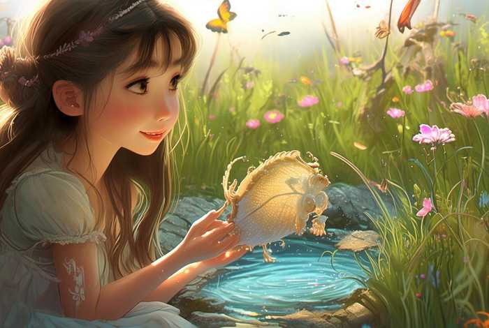 儿童故事田螺姑娘完整版、幼儿故事田螺姑娘