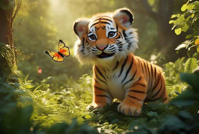 儿童故事大全文字版老虎 - 幼儿老虎故事大全短篇