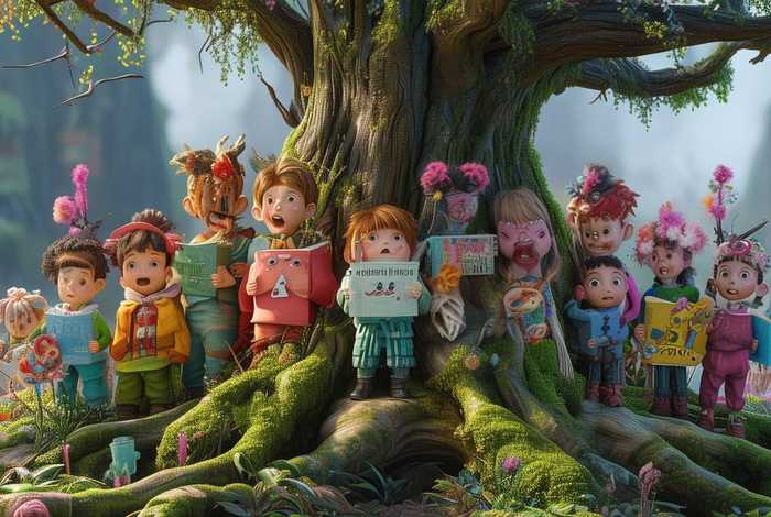 78岁儿童故事，7-8岁故事大全