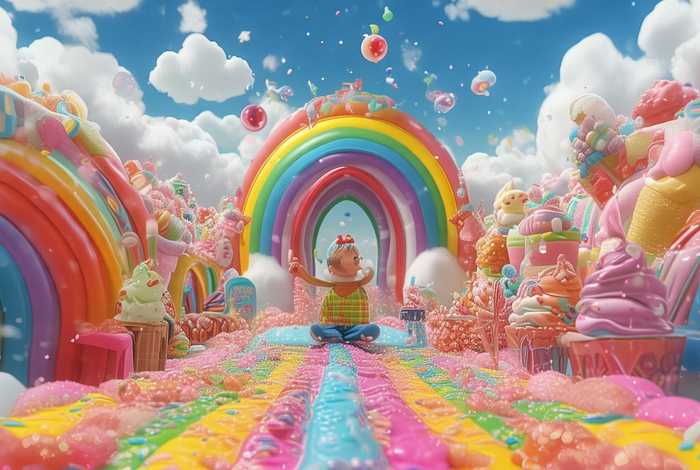 儿童故事冰激凌世界，冰激凌小故事