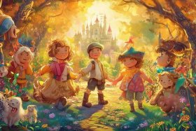 4岁儿童故事大全100首 - 4岁幼儿故事大全集