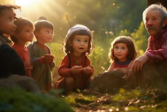 76岁的儿童故事 - 6到7岁的故事