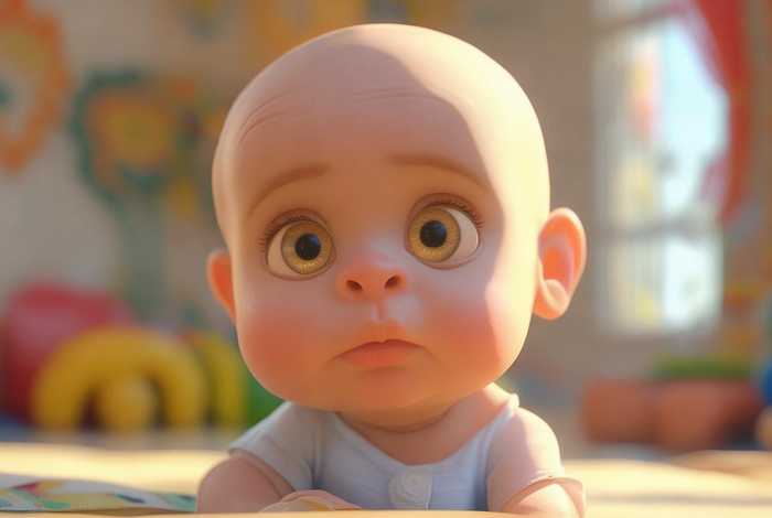 不长头发的宝宝聪明（不长头发的宝宝聪明吗）