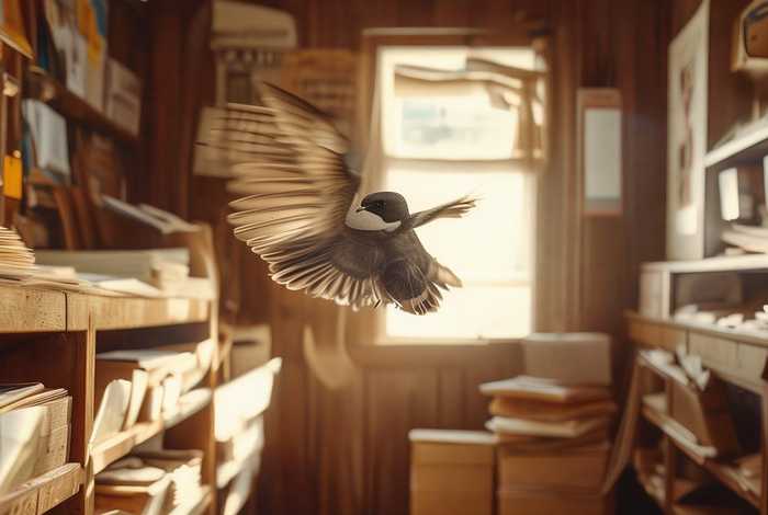 儿童故事邮局里的小燕子，邮局里的小燕子心得体会