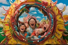 儿歌《哈哈镜》（儿歌《哈哈镜》教案）