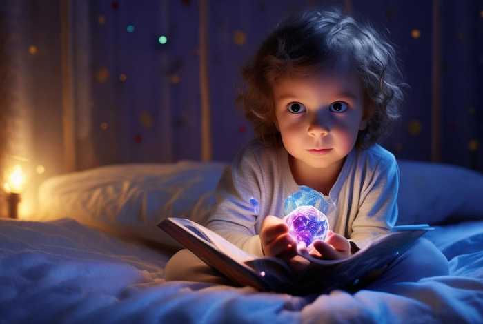 儿童故事宝石作用，宝石的睡前故事