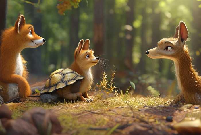 儿童动物友情故事图片,动物友情小故事 儿童动物友情故事图片,动物友情小故事