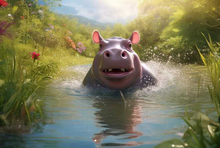 儿童故事大全河马的故事（幼儿河马的故事）