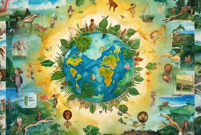 保护地球的故事（保护地球的故事手抄报）