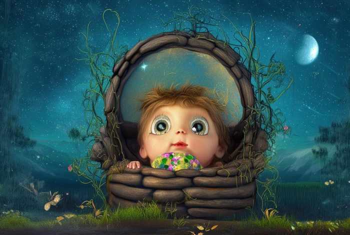 儿童故事坐井观天、少儿故事坐井观天