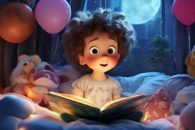 4岁小朋友睡前小故事 - 4岁小朋友的睡前故事