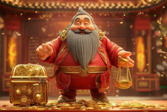 儿童版财神故事视频，财神爷故事视频