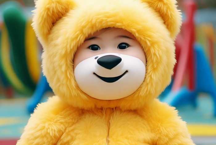 儿童图画小熊（儿童图画小熊服装图片）