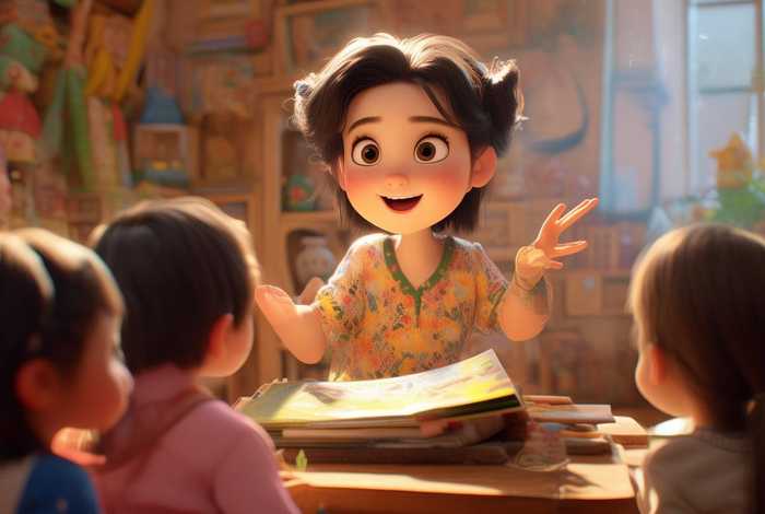 儿童故事选取与讲演黄夕梅（儿童故事选取与演讲）