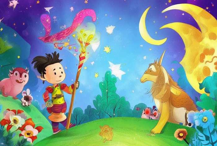 儿童神话励志故事；适合小孩子的神话故事视频