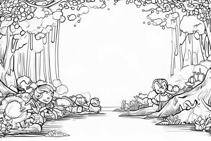 儿童故事绘画图片大全、儿童故事绘画图片简笔画