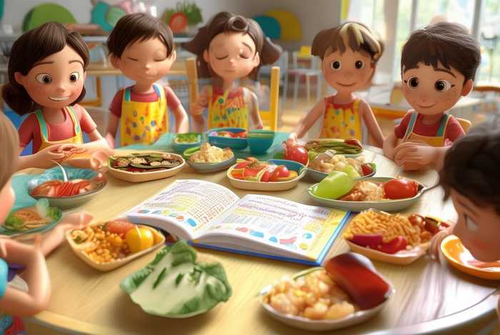 儿童就餐故事 - 幼儿餐前故事 儿童就餐故事 - 幼儿餐前故事