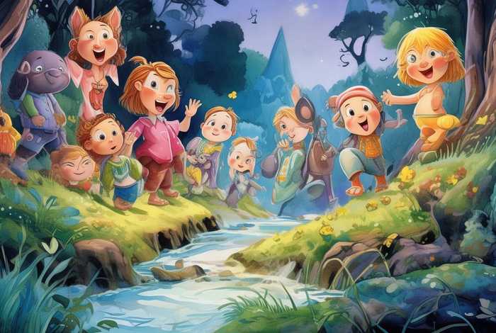 儿童故事大全 小故事，儿童小故事大全100首