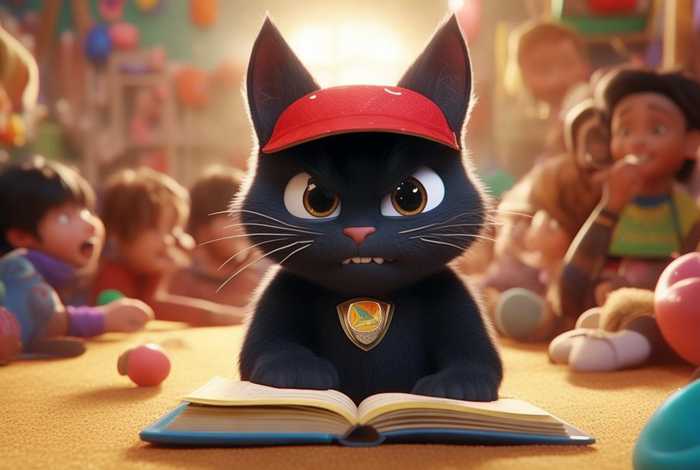 儿童有声免费故事黑猫警长 幼儿有声故事黑猫警长