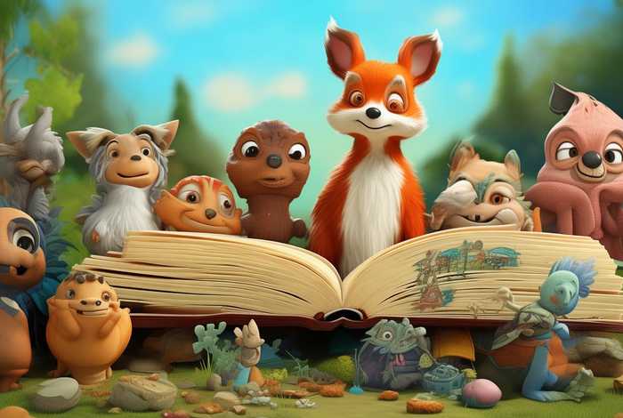 儿童故事伊索寓言 伊索寓言幼儿故事