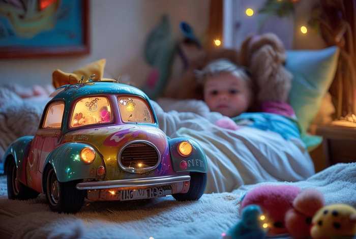 儿童睡前故事小轿车的故事 小汽车的睡前故事在线收听