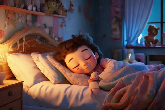 儿童睡觉的秘诀小故事 小孩儿睡觉的故事