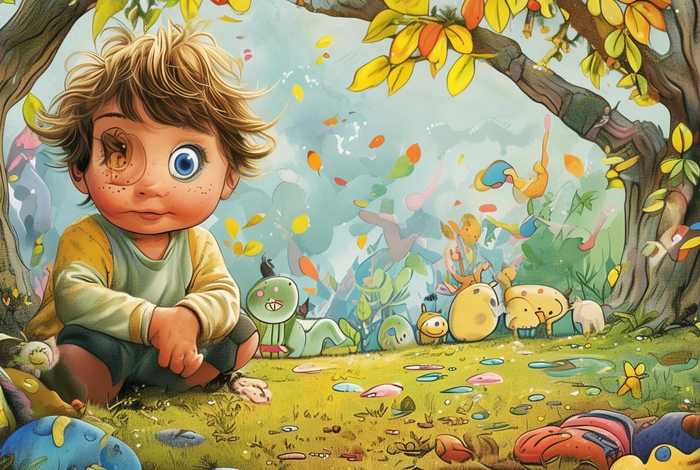 儿童启蒙简短故事，幼儿启蒙故事简短