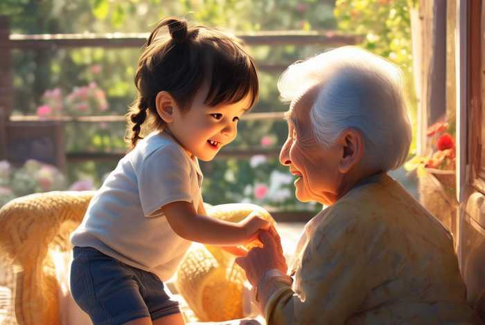 儿童孝德故事书 - 孝德小故事