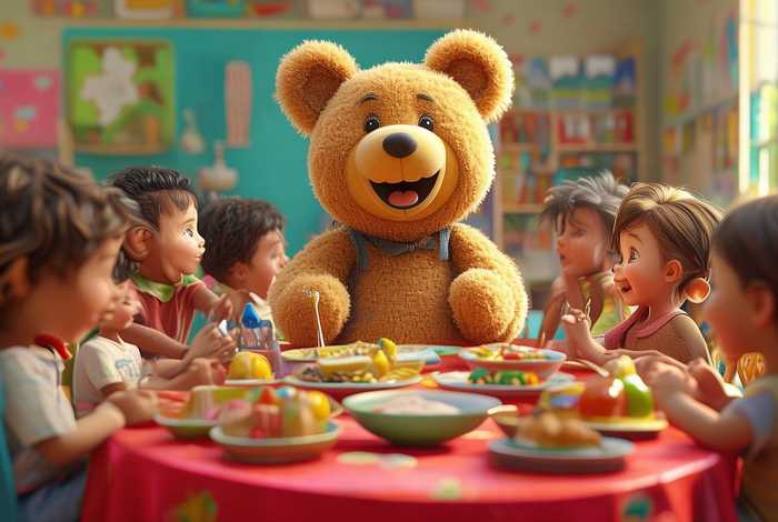 儿童故事小熊请客幼儿园完整版;幼儿园小熊请客故事内容 儿童故事小熊请客幼儿园完整版;幼儿园小熊请客故事内容