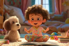 4岁宝宝讲故事 - 4岁宝宝讲故事100篇