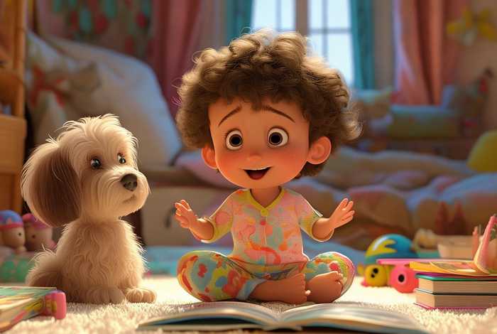 4岁宝宝讲故事 - 4岁宝宝讲故事100篇