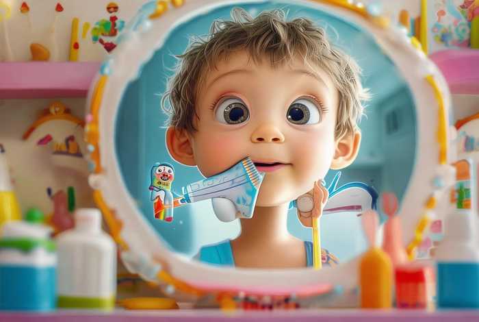 儿童刷牙的故事在线听（幼儿刷牙的小故事）