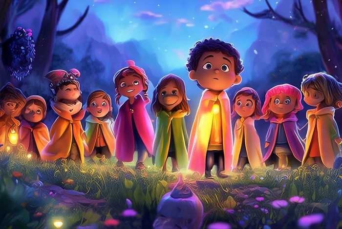 儿童故事奇幻之旅，少儿奇幻故事