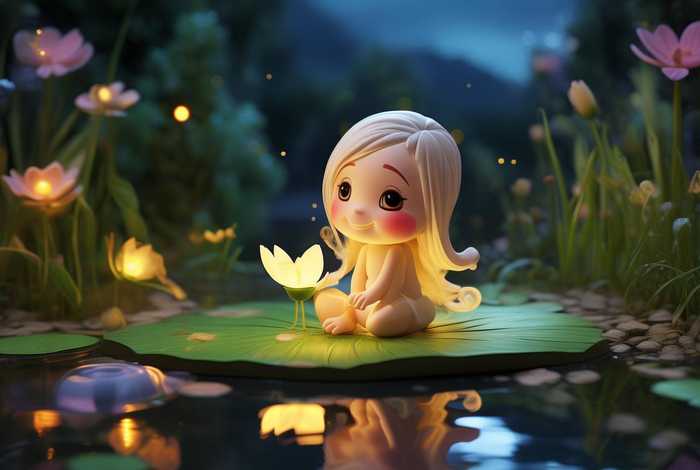 儿童睡前故事拇指姑娘的故事（宝宝睡前故事拇指姑娘）