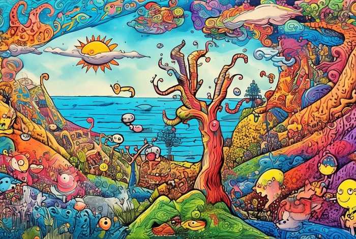 儿童创意美术故事 - 儿童创意美术绘本