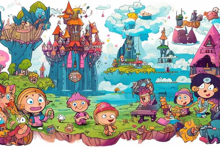 儿童故事全文完整版 - 儿童文学故事完整版