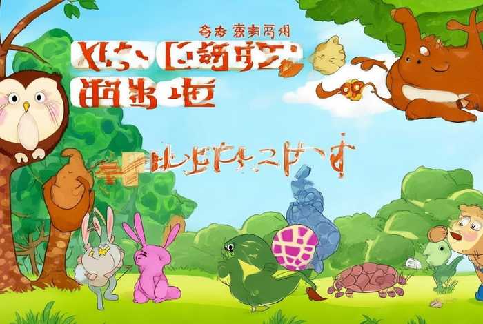 儿童动物成语大全（儿童动物成语大全图片）