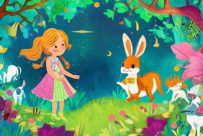 儿童故事绘画 四幅 儿童故事绘画本制作