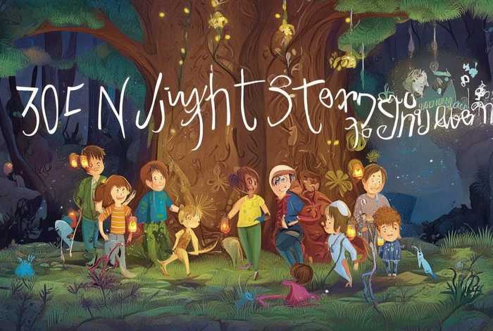 365夜儿童故事集 - 幼儿365夜故事