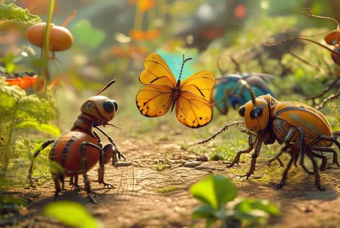 儿童故事《昆虫记》（《昆虫记》故事视频）